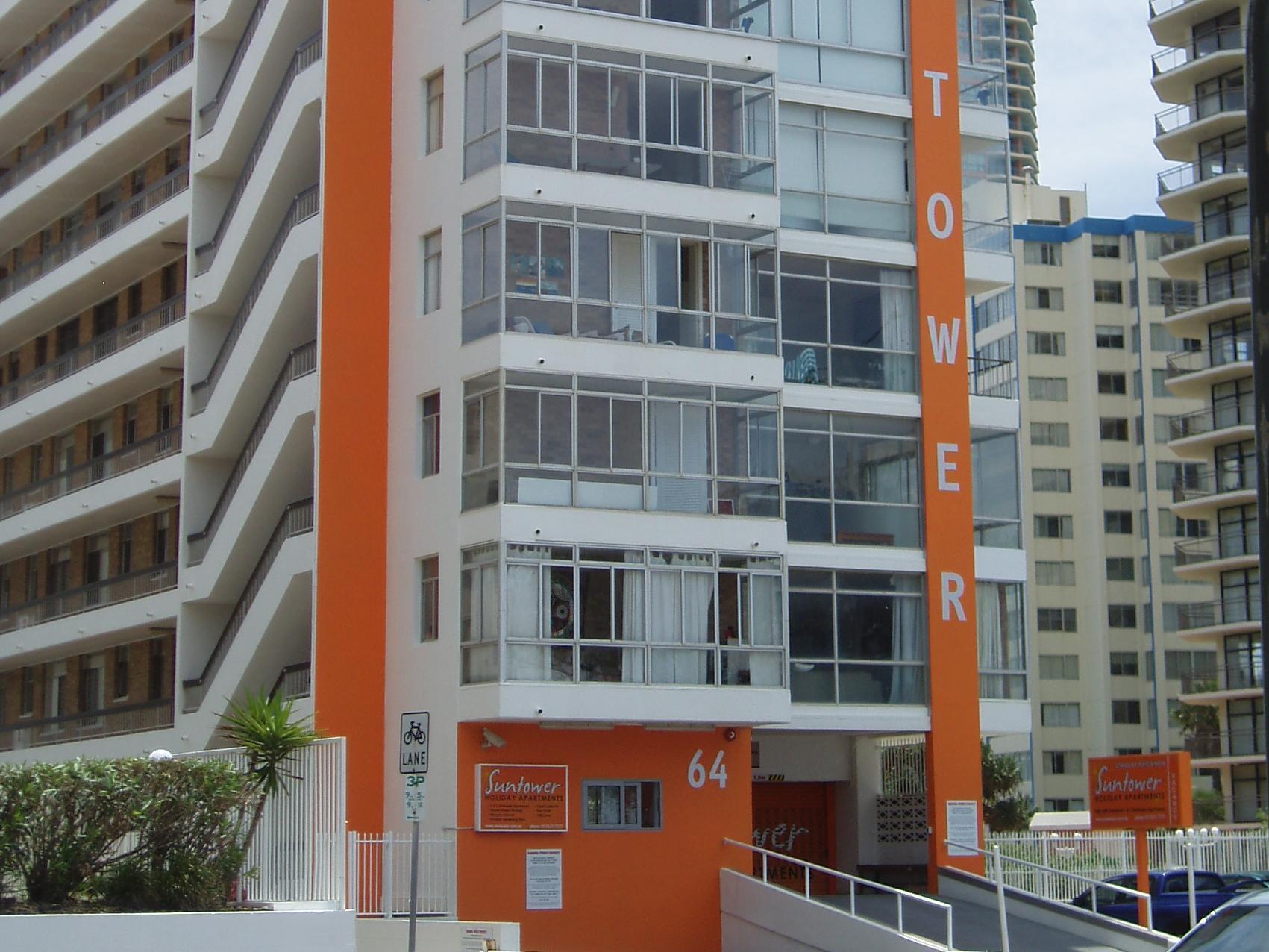 Suntower Holiday Apartments Gold Coast Exteriér fotografie